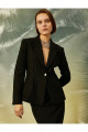 Pırıltılı Blazer Ceket Pırıltılı Blazer Ceket