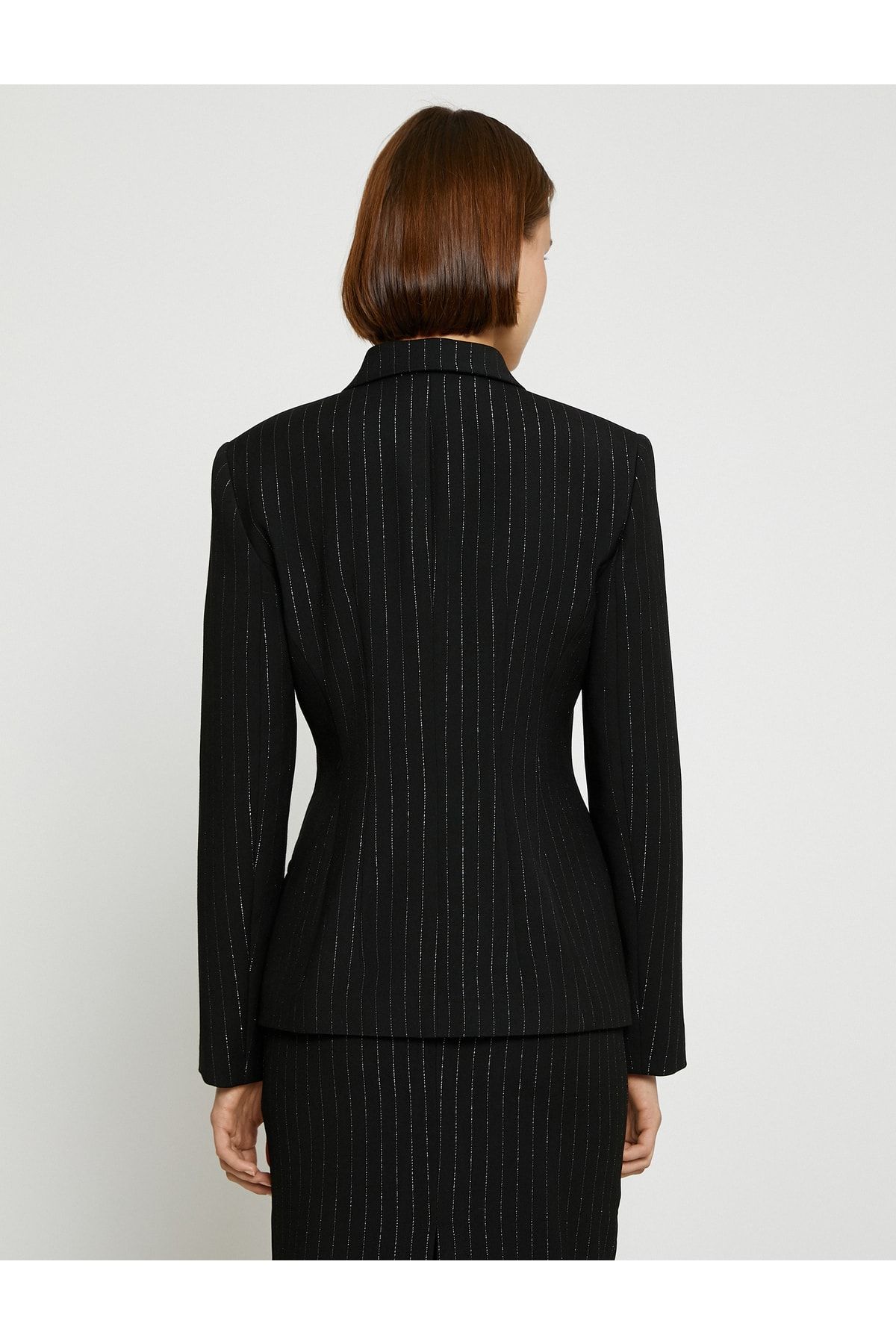 Pırıltılı Blazer Ceket Pırıltılı Blazer Ceket