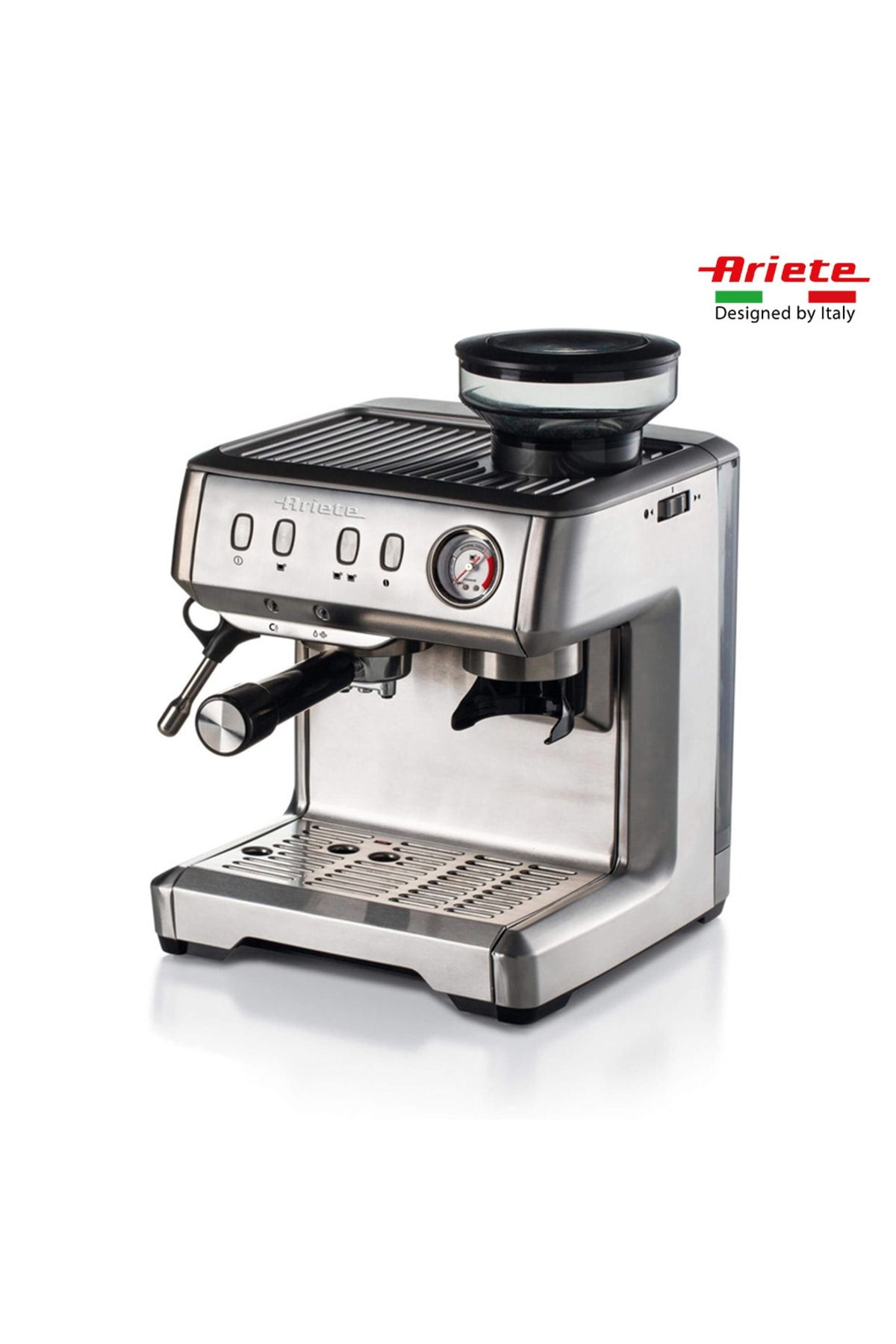 Paslanmaz Çelik Espresso Kahve Makinesi Paslanmaz Çelik Espresso Kahve Makinesi