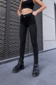 Pinke Antrasit Tırnaklı Solmayan Skinny Jeans Toparlayıcı Kot Pantolon Dar Paça Pinke Antrasit Tırnaklı Solmayan Skinny Jeans Toparlayıcı Kot Pantolon Dar Paça