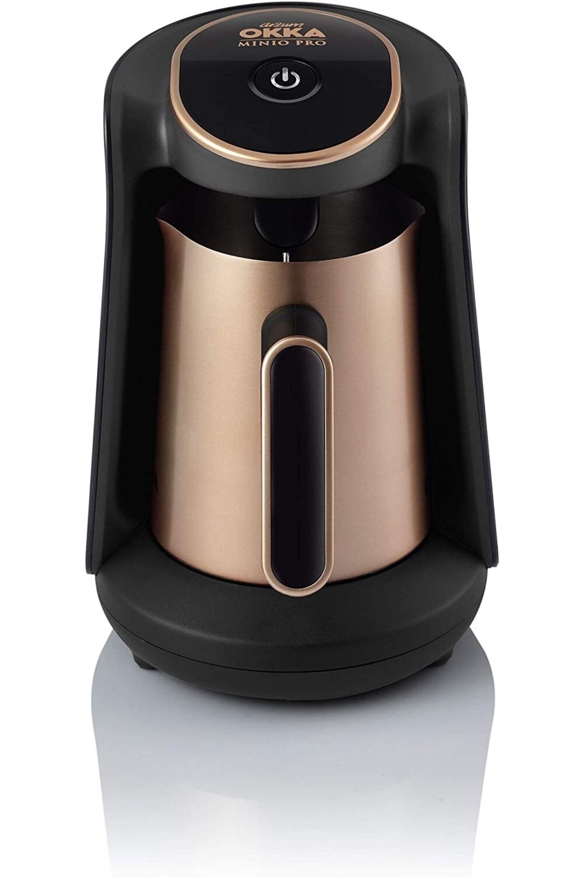 Okka Minio Pro Türk Kahvesi Makinesi, 4 Fincan, 480w, Ok0010, Paslanmaz Çelik, Bakır