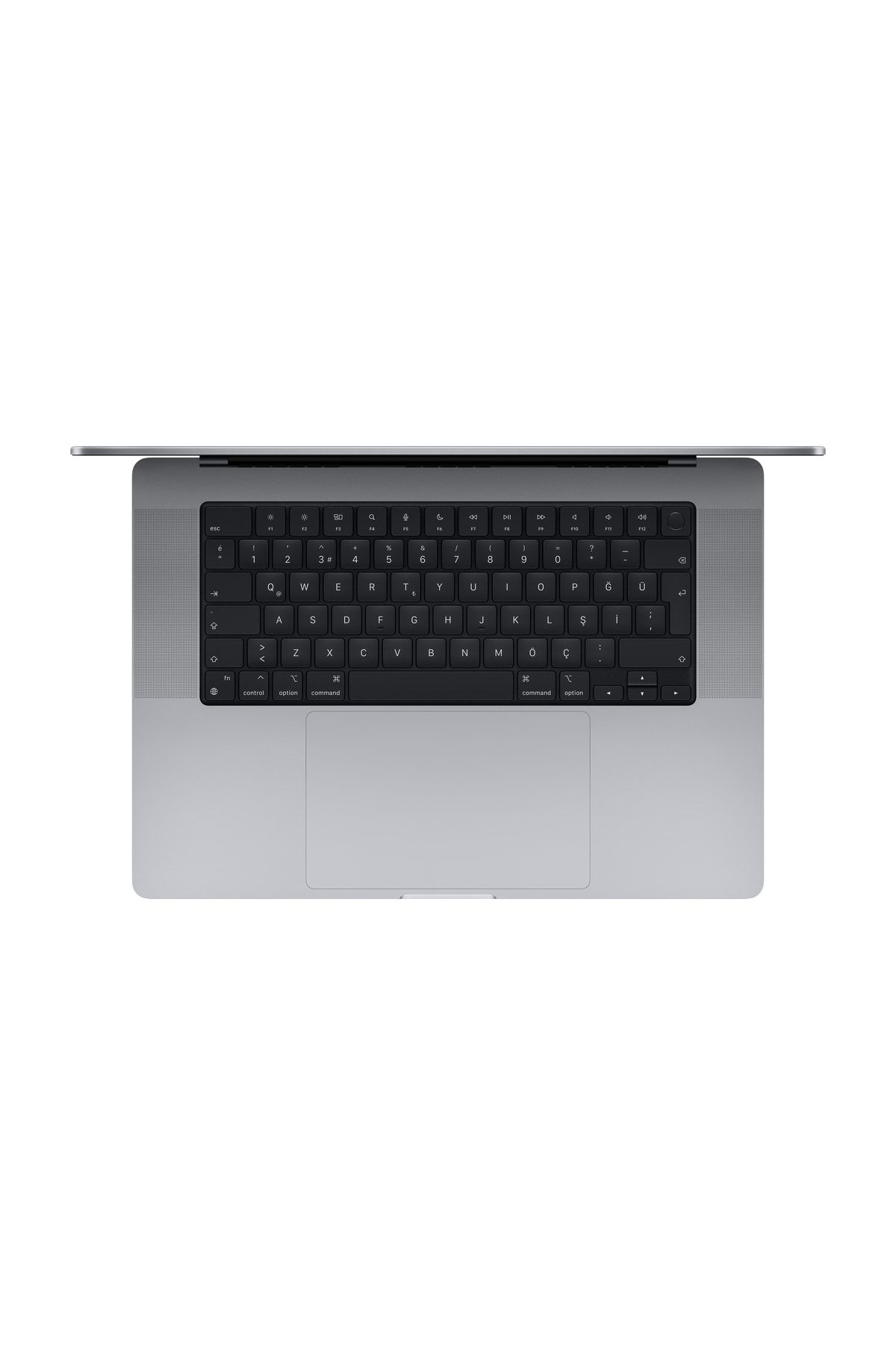 MacBook Pro 16'' M2 Pro 16GB 512GB SSD Space Gray Laptop (Apple Türkiye Garantili) MNW83TU/A MacBook Pro 16'' M2 Pro 16GB 512GB SSD Space Gray Laptop (Apple Türkiye Garantili) MNW83TU/A