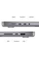 MacBook Pro 16'' M2 Pro 16GB 512GB SSD Space Gray Laptop (Apple Türkiye Garantili) MNW83TU/A MacBook Pro 16'' M2 Pro 16GB 512GB SSD Space Gray Laptop (Apple Türkiye Garantili) MNW83TU/A