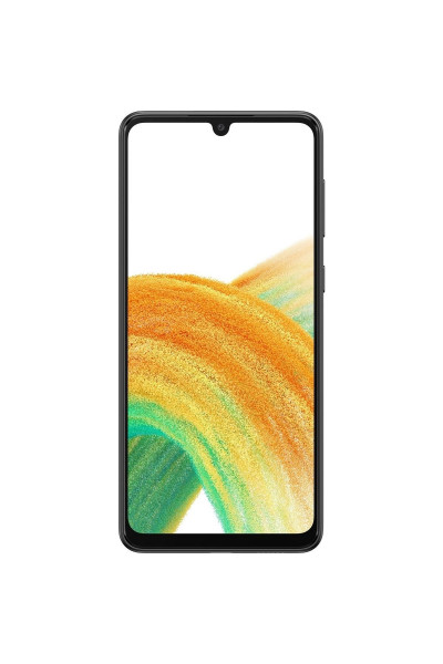 Galaxy A33 128 GB Siyah Cep Telefonu (Samsung Türkiye Garantili) Galaxy A33 128 GB Siyah Cep Telefonu (Samsung Türkiye Garantili)