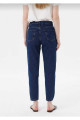 Ngbutika Koyu Mavi Mom Jeans Likralı Yüksek Bel Mom Kot Pantolon Ekstra Esnek Ngbutika Koyu Mavi Mom Jeans Likralı Yüksek Bel Mom Kot Pantolon Ekstra Esnek