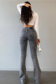 Kayla's Flare Füme Ispanyol Paça Kot Pantolon Yüksek Bel Flare Jeans Toparlayıcı Extra Rahat Kayla's Flare Füme Ispanyol Paça Kot Pantolon Yüksek Bel Flare Jeans Toparlayıcı Extra Rahat