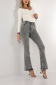Kayla's Flare Füme Ispanyol Paça Kot Pantolon Yüksek Bel Flare Jeans Toparlayıcı Extra Rahat Kayla's Flare Füme Ispanyol Paça Kot Pantolon Yüksek Bel Flare Jeans Toparlayıcı Extra Rahat