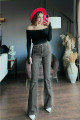 Kayla's Flare Füme Ispanyol Paça Kot Pantolon Yüksek Bel Flare Jeans Toparlayıcı Extra Rahat Kayla's Flare Füme Ispanyol Paça Kot Pantolon Yüksek Bel Flare Jeans Toparlayıcı Extra Rahat