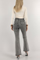 Kayla's Flare Füme Ispanyol Paça Kot Pantolon Yüksek Bel Flare Jeans Toparlayıcı Extra Rahat Kayla's Flare Füme Ispanyol Paça Kot Pantolon Yüksek Bel Flare Jeans Toparlayıcı Extra Rahat