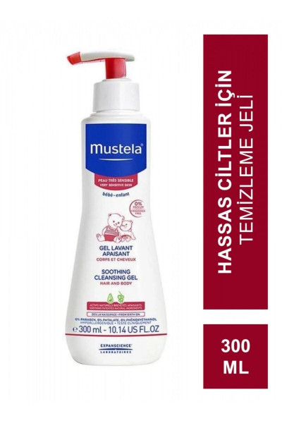 Soothing Cleansing Gel 300 ml Çok Hassas Ciltler Için Temizleme Jeli Soothing Cleansing Gel 300 ml Çok Hassas Ciltler Için Temizleme Jeli