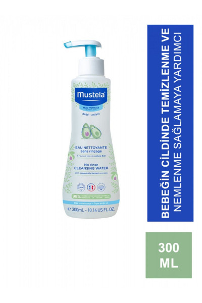 No Rinse Cleansing Water 300 ml Durulama Gerektirmeyen Temizleme Sıvısı No Rinse Cleansing Water 300 ml Durulama Gerektirmeyen Temizleme Sıvısı