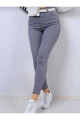 Ngbutika Süper Skinny Solmaz Likralı Gri Jeans Pantolon Ngbutika Süper Skinny Solmaz Likralı Gri Jeans Pantolon