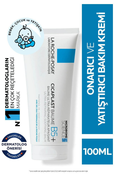 Cicaplast Baume B5 100 ml- Kuru Ve Tahriş Olmuş Ciltler Için Onarıcı Bakım Kremi Cicaplast Baume B5 100 ml- Kuru Ve Tahriş Olmuş Ciltler Için Onarıcı Bakım Kremi