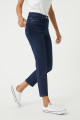 Mom Koyu Mavi Likralı Mom Süper Yüksek Bel Mom Jeans Mom Koyu Mavi Likralı Mom Süper Yüksek Bel Mom Jeans