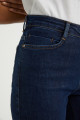 Mom Koyu Mavi Likralı Mom Süper Yüksek Bel Mom Jeans Mom Koyu Mavi Likralı Mom Süper Yüksek Bel Mom Jeans