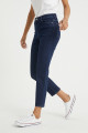 Mom Koyu Mavi Likralı Mom Süper Yüksek Bel Mom Jeans Mom Koyu Mavi Likralı Mom Süper Yüksek Bel Mom Jeans