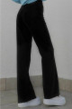 Tokyo Siyah Likralı Süper Yüksek Bel Salaş Jeans Palazzo Pantolon. (SÜPER YÜKSEK) Wide Leg Tokyo Siyah Likralı Süper Yüksek Bel Salaş Jeans Palazzo Pantolon. (SÜPER YÜKSEK) Wide Leg