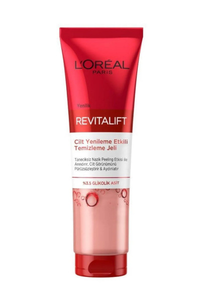 Revitalift Cilt Yenileme Etkili Temizleme Jeli 150 Ml- Glikolik Asit Revitalift Cilt Yenileme Etkili Temizleme Jeli 150 Ml- Glikolik Asit