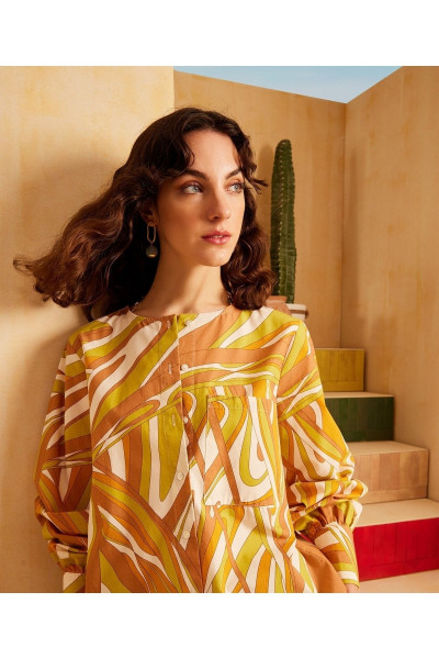 Kol Detaylı Gömlek