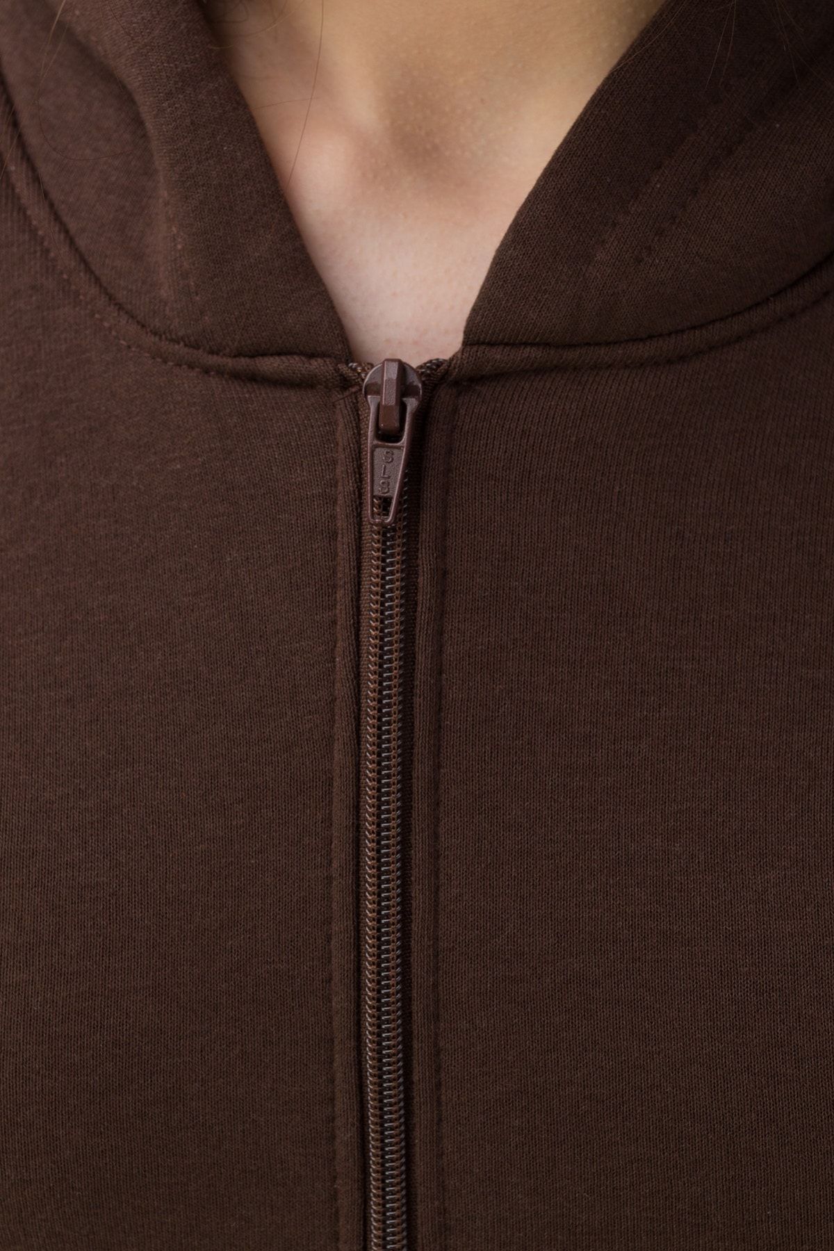 Unisex Kahverengi Oversize Hırka Unisex Kahverengi Oversize Hırka