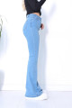 Lina Tall Flare Açık Mavi Ispanyol Jean Kot Pantolon Lina Tall Flare Açık Mavi Ispanyol Jean Kot Pantolon