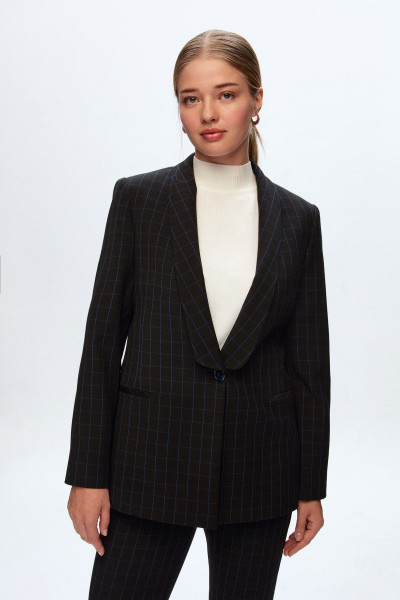 Mono Kapamalı Ceket