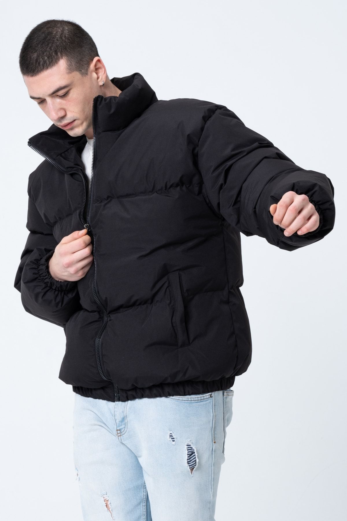 Unisex Yağmur Rüzgar Geçirmez Bomber Oversize Mont Ceket Kaban Waterproof Unisex Yağmur Rüzgar Geçirmez Bomber Oversize Mont Ceket Kaban Waterproof