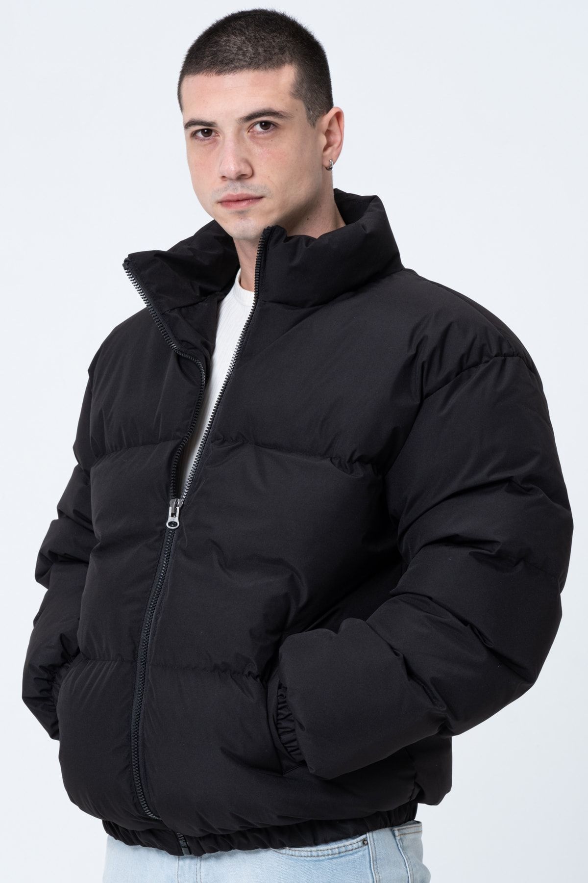 Unisex Yağmur Rüzgar Geçirmez Bomber Oversize Mont Ceket Kaban Waterproof Unisex Yağmur Rüzgar Geçirmez Bomber Oversize Mont Ceket Kaban Waterproof