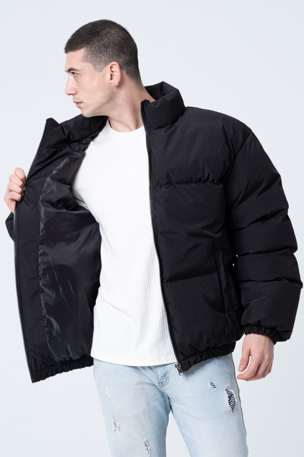 Unisex Yağmur Rüzgar Geçirmez Bomber Oversize Mont Ceket Kaban Waterproof Unisex Yağmur Rüzgar Geçirmez Bomber Oversize Mont Ceket Kaban Waterproof