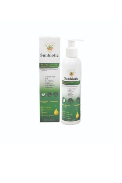 Hipoalerjenik Sebum Dengeleyici Yüz Ve Vücut Yıkama Jeli 250 Ml Hipoalerjenik Sebum Dengeleyici Yüz Ve Vücut Yıkama Jeli 250 Ml