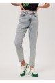 Yüksek Bel Dar Paça Mom Fit Kadın Denim Pantolon 232 Lcf 121015 Marlyn Lıght Acıd Yüksek Bel Dar Paça Mom Fit Kadın Denim Pantolon 232 Lcf 121015 Marlyn Lıght Acıd