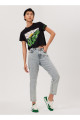 Yüksek Bel Dar Paça Mom Fit Kadın Denim Pantolon 232 Lcf 121015 Marlyn Lıght Acıd Yüksek Bel Dar Paça Mom Fit Kadın Denim Pantolon 232 Lcf 121015 Marlyn Lıght Acıd