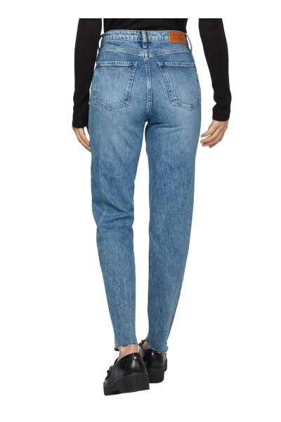 Yüksek Bel Dar Paça Slim Fit Indigo Kadın Denim Pantolon Ww0ww371561a4 Yüksek Bel Dar Paça Slim Fit Indigo Kadın Denim Pantolon Ww0ww371561a4