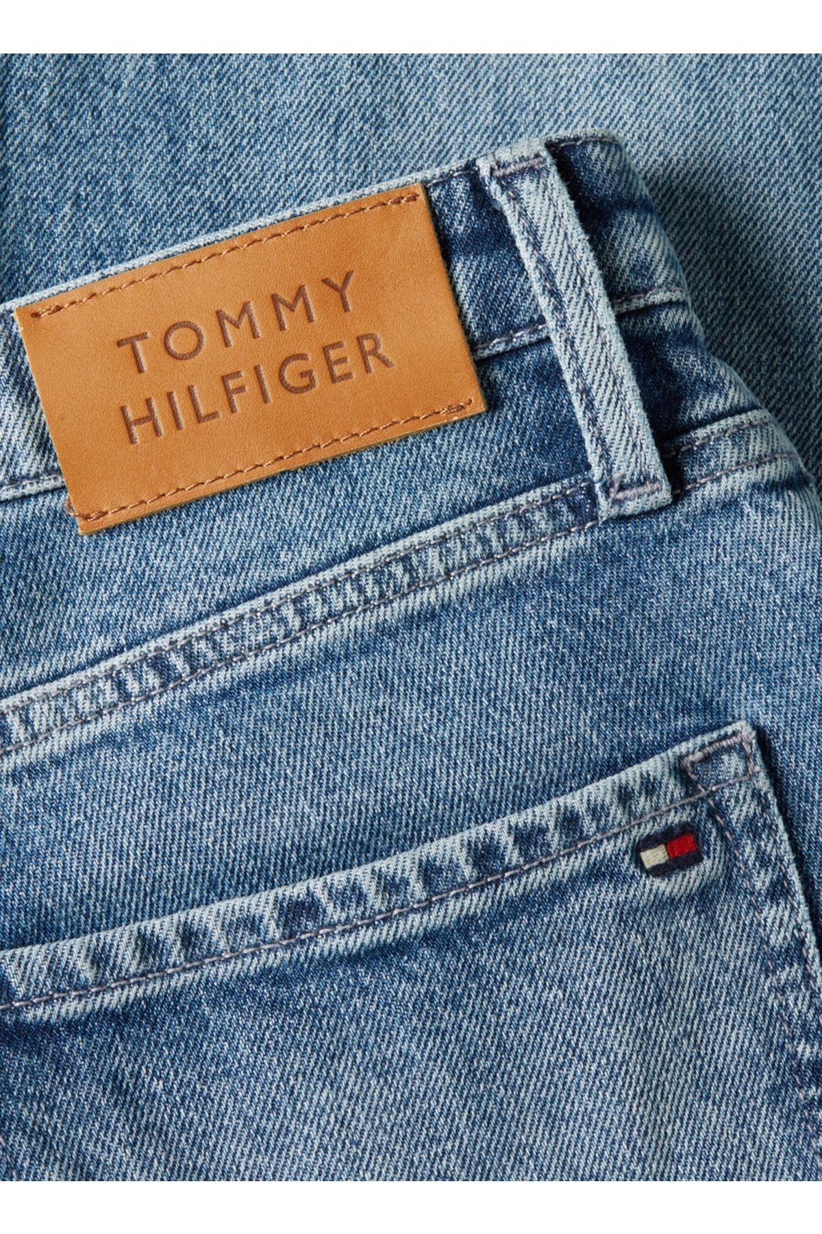Yüksek Bel Dar Paça Slim Fit Indigo Kadın Denim Pantolon Ww0ww371561a4 Yüksek Bel Dar Paça Slim Fit Indigo Kadın Denim Pantolon Ww0ww371561a4