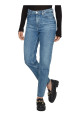 Yüksek Bel Dar Paça Slim Fit Indigo Kadın Denim Pantolon Ww0ww371561a4 Yüksek Bel Dar Paça Slim Fit Indigo Kadın Denim Pantolon Ww0ww371561a4