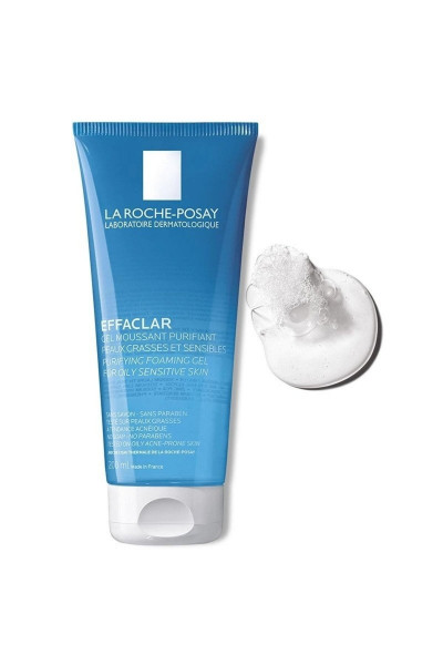 Effaclar Jel - Yağlı Ciltler Için Arındırıcı Yüz Temizleme Jeli 200 ml Effaclar Jel - Yağlı Ciltler Için Arındırıcı Yüz Temizleme Jeli 200 ml