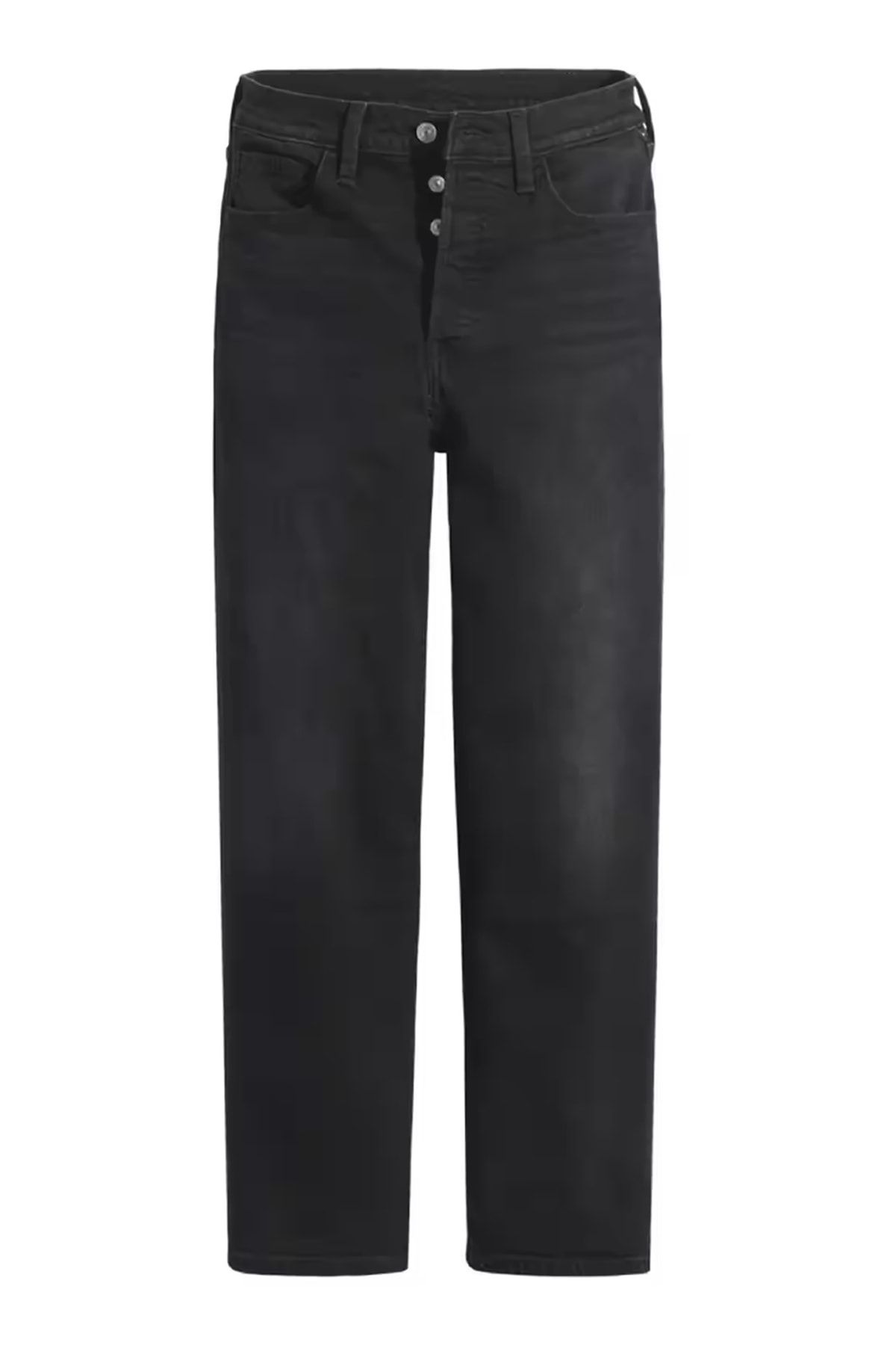 Pamuklu Yüksek Bel Düz Paça Ribcage Straight Ankle Jeans Kot Pantolon 72693 Pamuklu Yüksek Bel Düz Paça Ribcage Straight Ankle Jeans Kot Pantolon 72693