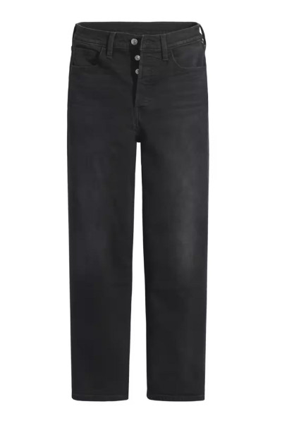 Pamuklu Yüksek Bel Düz Paça Ribcage Straight Ankle Jeans Kot Pantolon 72693 Pamuklu Yüksek Bel Düz Paça Ribcage Straight Ankle Jeans Kot Pantolon 72693