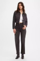Pamuklu Yüksek Bel Düz Paça Ribcage Straight Ankle Jeans Kot Pantolon 72693 Pamuklu Yüksek Bel Düz Paça Ribcage Straight Ankle Jeans Kot Pantolon 72693