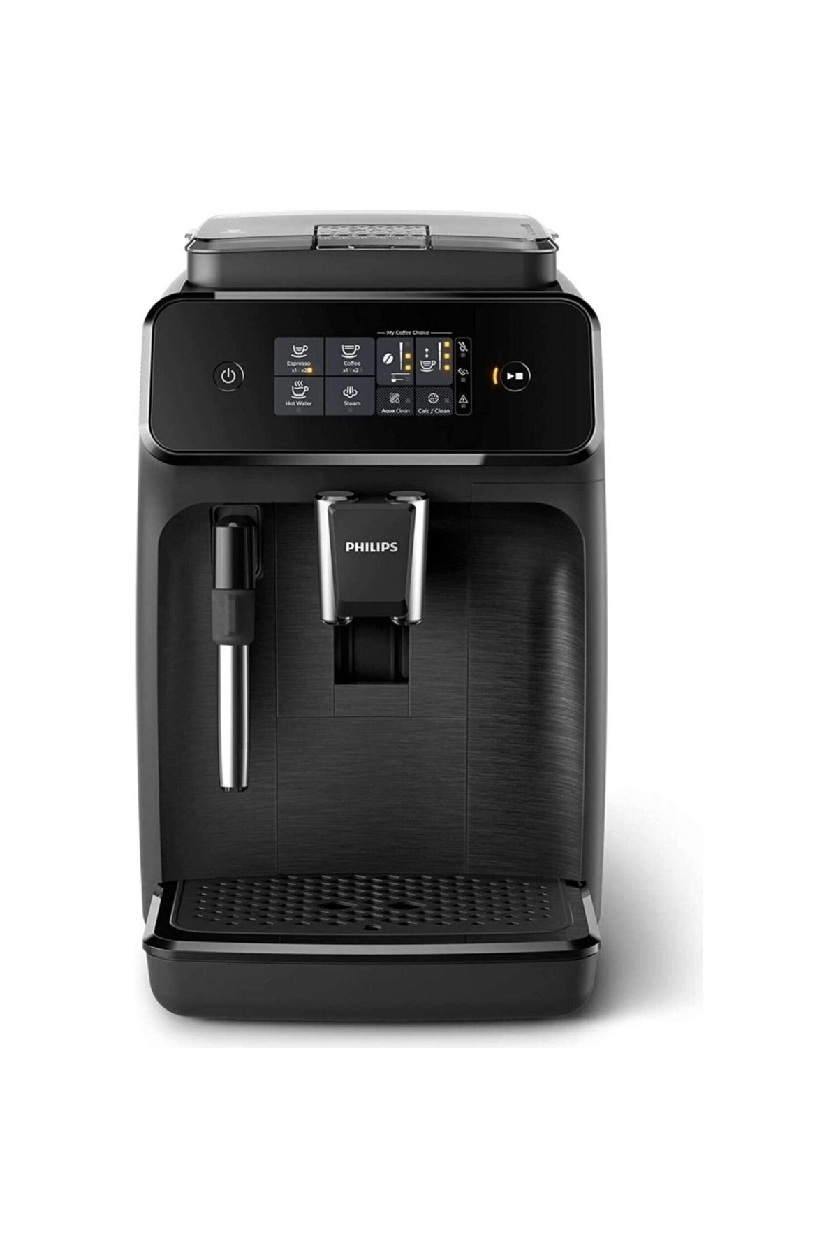 Tam Otomatik Espresso Makinesi, Dokunmatik Ekran - Mat Siyah [enerji Sınıfı A+],1,8litre,1500w