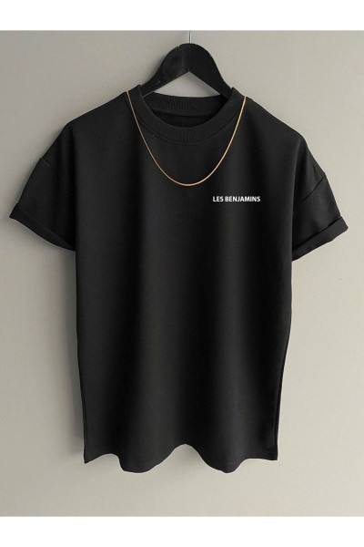 S&a Design Unisex Yazılı Oversize T-shirt S&a Design Unisex Yazılı Oversize T-shirt