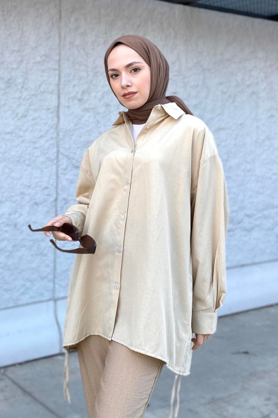 Oversize Gömlek Oversize Gömlek