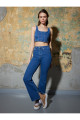 Long Flare Slim Fit Pantolon Long Flare Slim Fit Pantolon