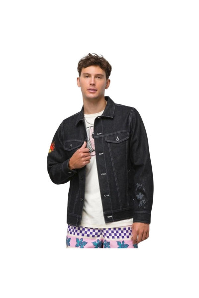 X Stranger Things Hfc Siyah Jean Mont