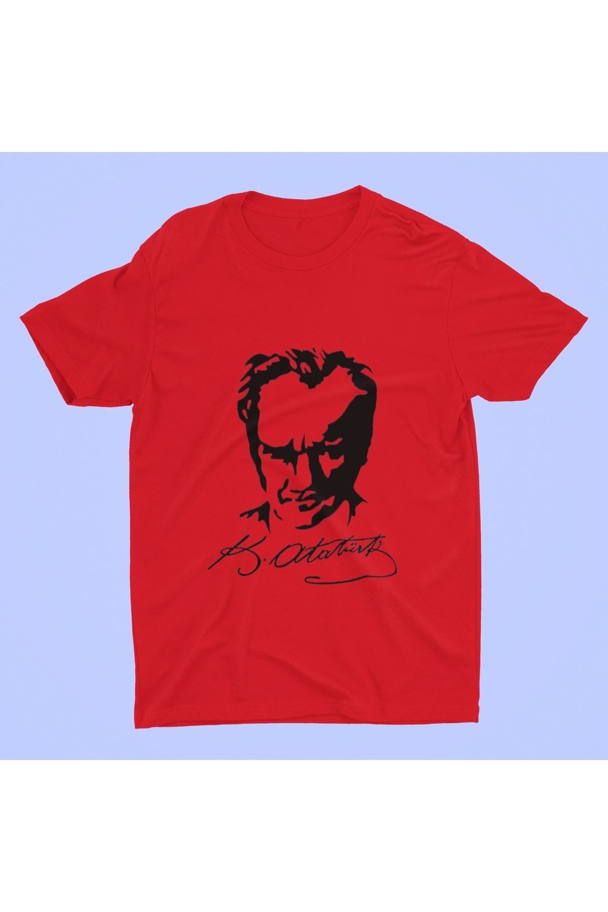 Magors Atatürk Baskılı Standart Kalıp T-shirt Magors Atatürk Baskılı Standart Kalıp T-shirt