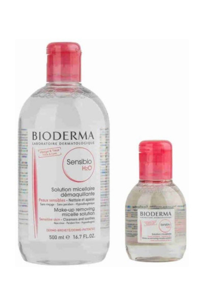 Sensibio H2o 500 ml + 100 ml Set Sensibio H2o 500 ml + 100 ml Set