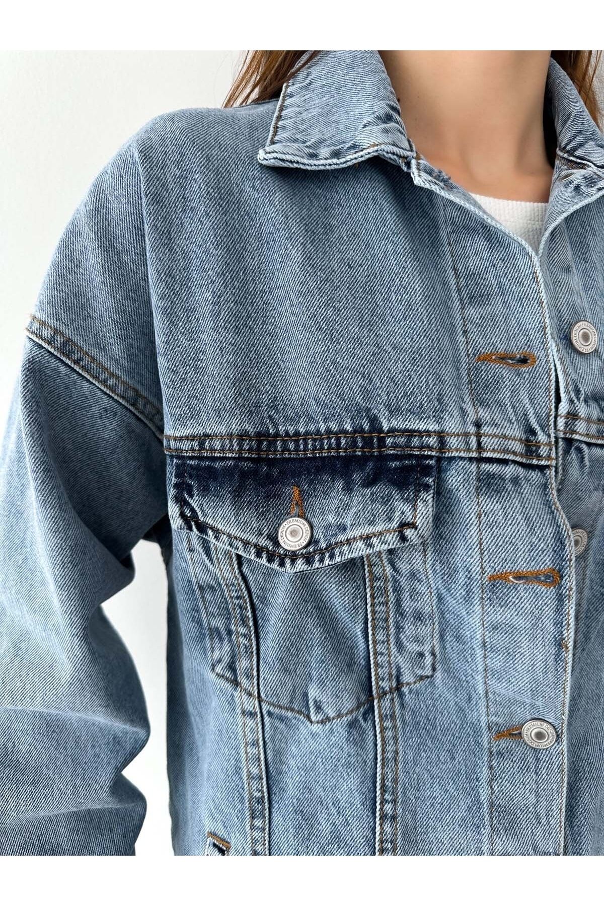 Oversize Boyfriend Ceket Oversize Boyfriend Ceket