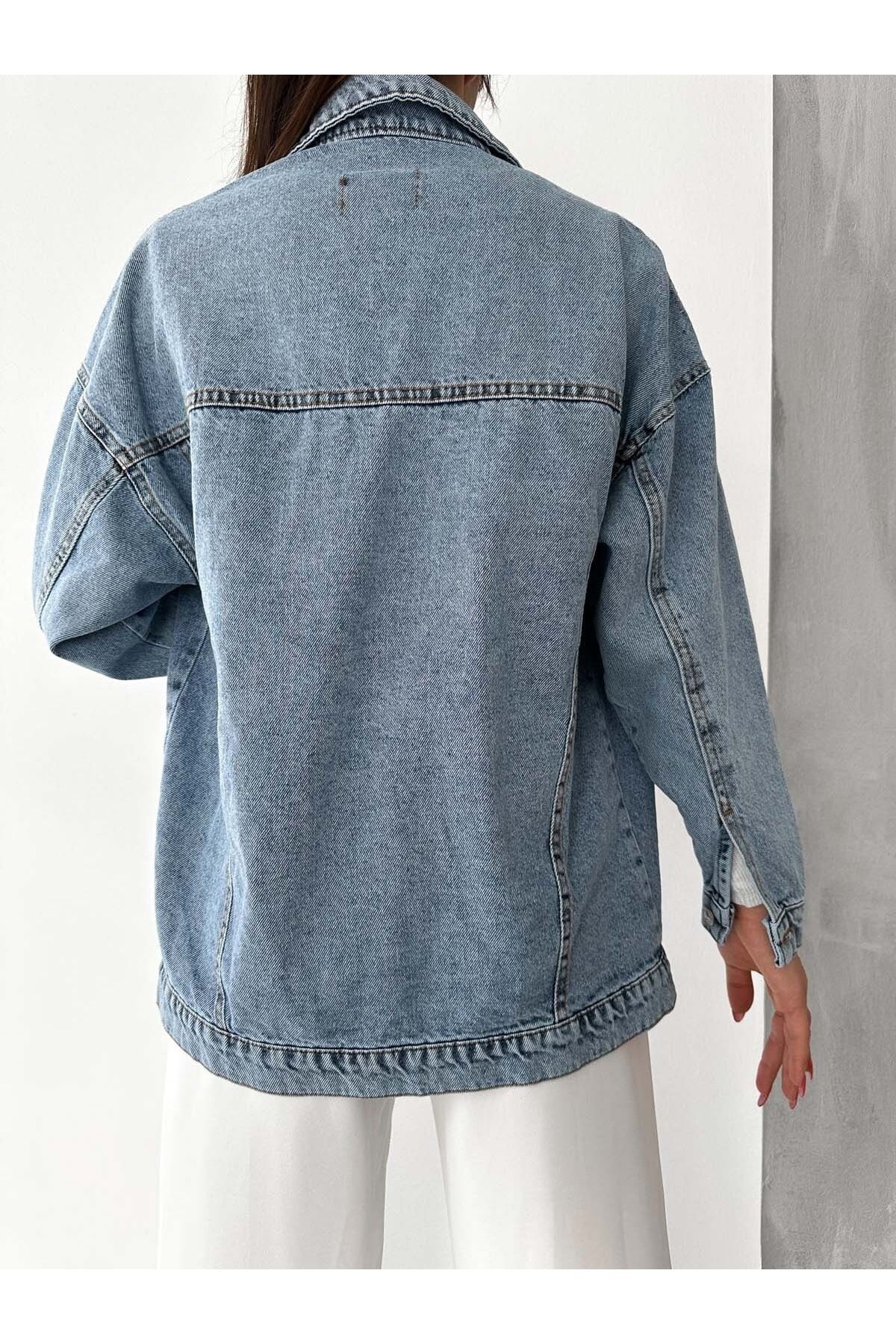 Oversize Boyfriend Ceket Oversize Boyfriend Ceket