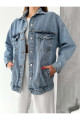 Oversize Boyfriend Ceket Oversize Boyfriend Ceket