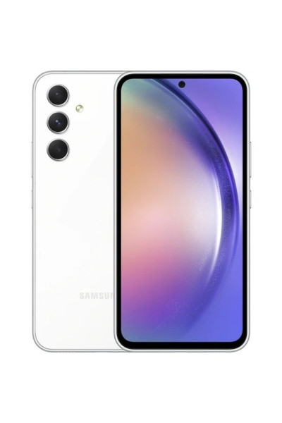 Galaxy A54 5G 256 GB Beyaz Cep Telefonu (Samsung Türkiye Garantili) Galaxy A54 5G 256 GB Beyaz Cep Telefonu (Samsung Türkiye Garantili)
